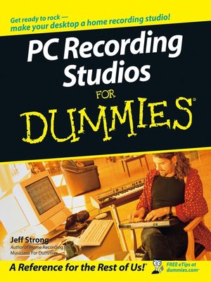 PC Recording Studios For Dummies - ebook